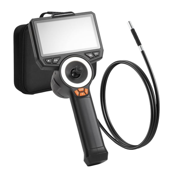 Zaverox Slim Probe 4-Way Articulating HD Inspection Endoscope Device