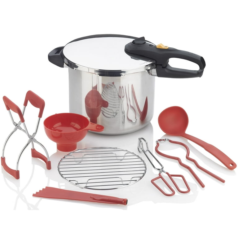 Duo 10 Qt. Stainless Steel Stovetop Pressure Cooker Duo 10 Qt. Stainless Steel Stovetop Pressure Cooker