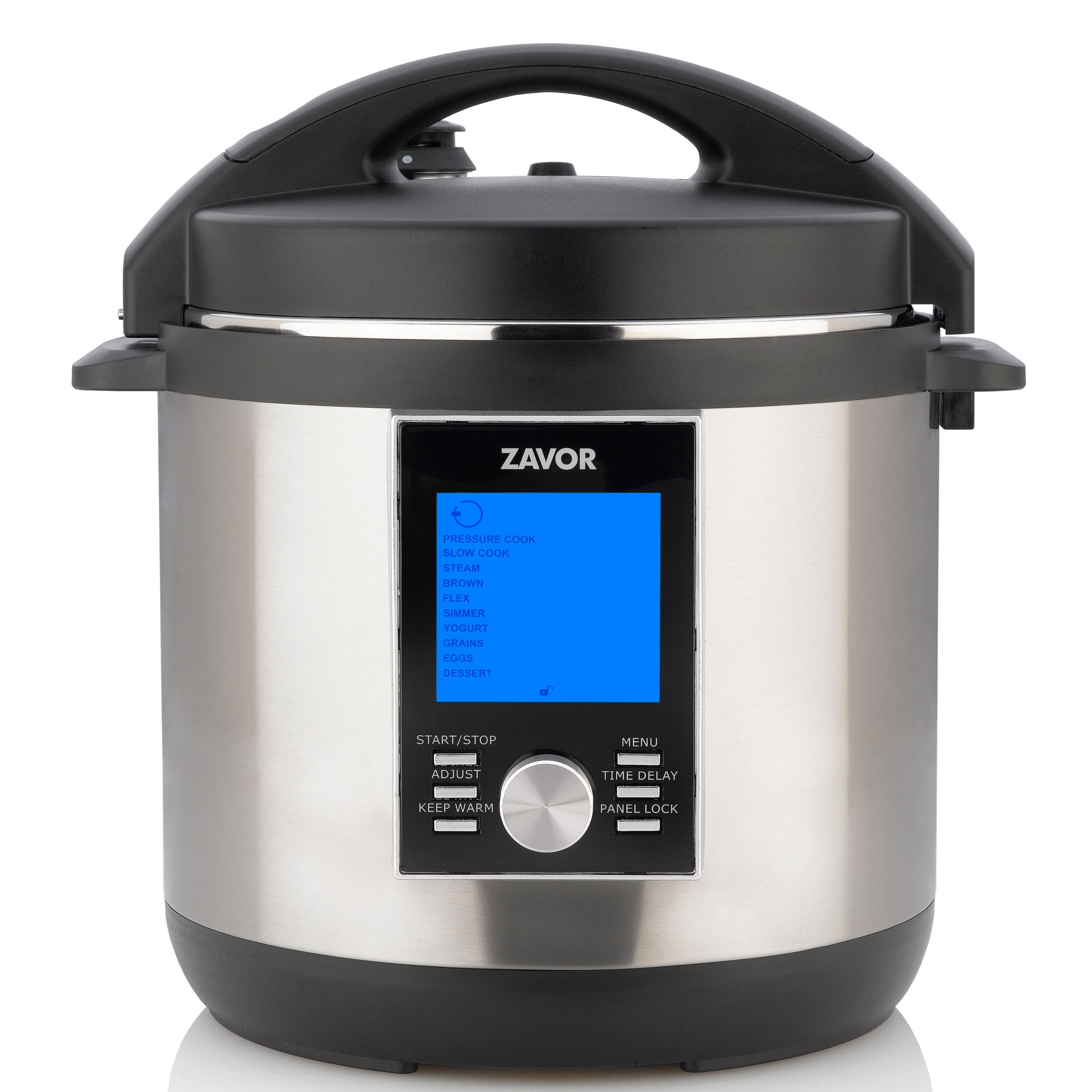 Fryer Pressure Cooker Slow Cooker Air Fry Steamed Dehydrate with 6.5 Qt -  AliExpress