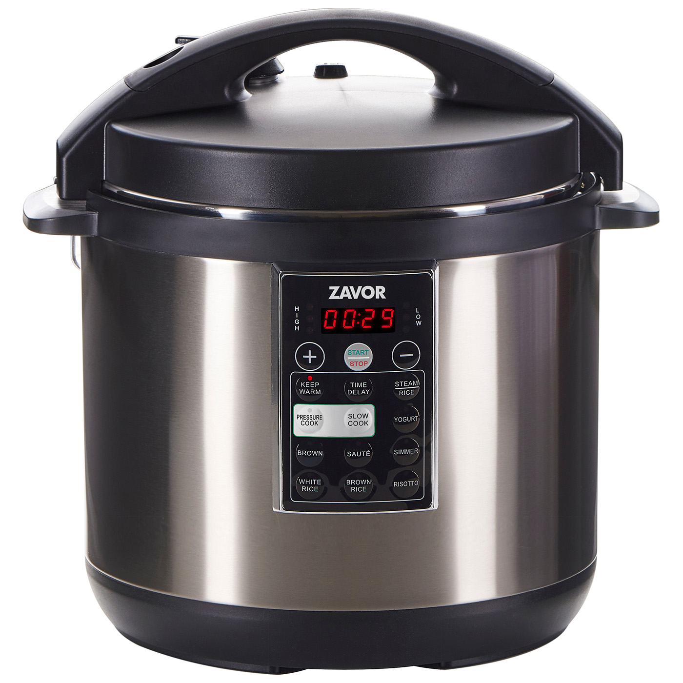 Zavor LUX Multicooker, Electric Pressure Cooker and Slow and Rice