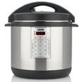 thumbnail image 1 of Zavor Select 8 Quart Electric Multi Pressure Cooker Brushed Stainless Steel, 1 of 9