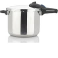 Zavor ZPot Stainless Steel Pressure Cooker 10 Quart & Canner for