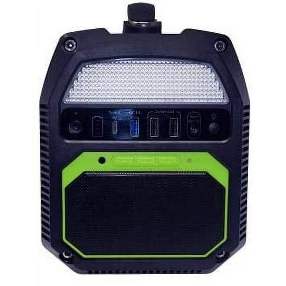 Zawadi MOBI 300 Portable Solar Inverter Generator Backup Lithium Battery, Dual 110V/300W Pure Sine Wave AC Outlet, Solar Generator (Solar Panel Optional) for Outdoors Camping Travel Hunting Emergency