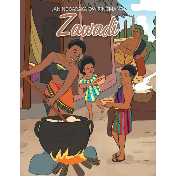 Zawadi (Paperback)