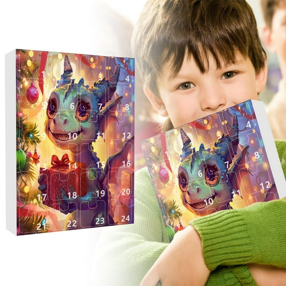 Cute Acrylic Christmas Countdown Calendar 2025 With 24 Daily Surprises And Decorative Ornaments For Holiday Tree Or Tabletop Seasonal Celebration