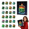 thumbnail image 1 of Zawou 2025 Holiday Countdown Calendar, 24 Collectible Mini Ornaments with Funny and Festive Designs for Home Christmas Celebration, 1 of 7
