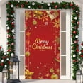 thumbnail image 1 of Zawou Christmas Door Cover Nativity Scene 91x203cm Large Decorative Hanging for Front Door Holiday Display, 1 of 7