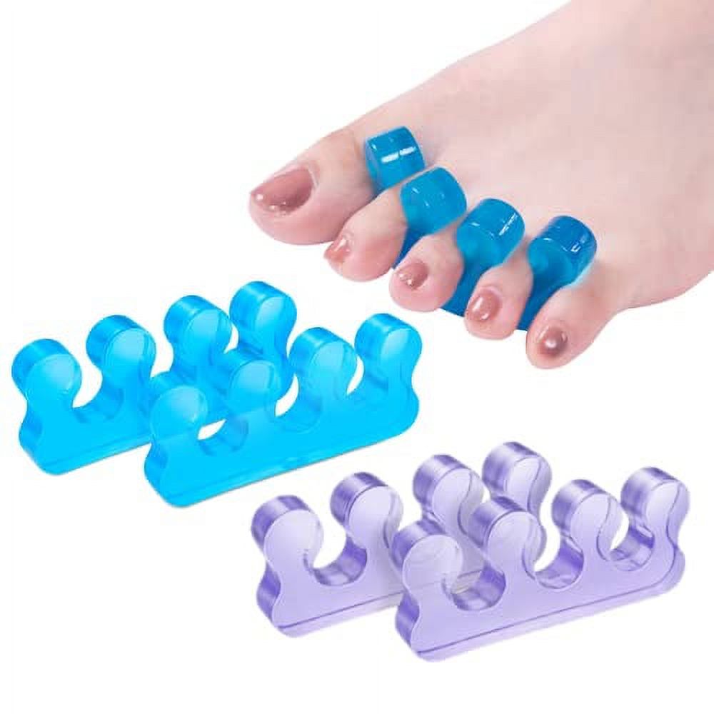 ZaxSota Toe Spacers Pedicure .. .. Toe Separators Toe .. Separators