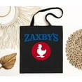 Zaxby's Chattanooga Tennessee Restaurant Black Tote Bag S - - Walmart.com