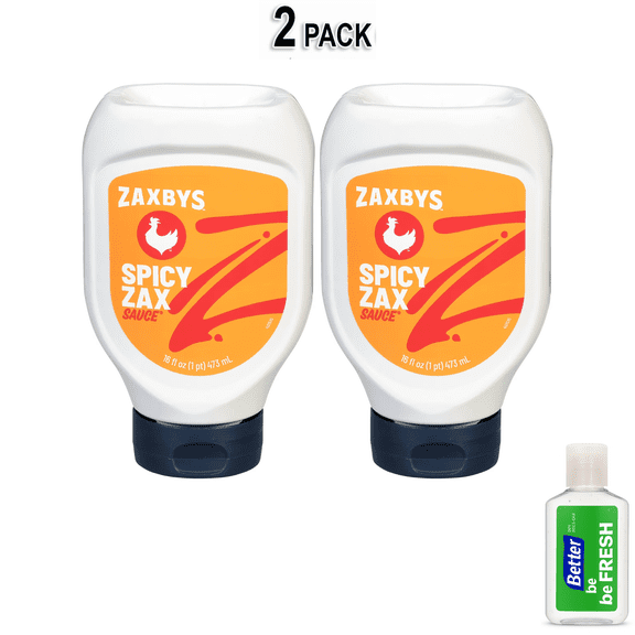 Zaxbys Spicy Zax Sauce 16 fl oz Bottle