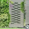 thumbnail image 1 of Zaxius Expandable Garden Trellis 11.8" x 70" Trellis for Climbing Plants Outdoor Trellis Netting Lattice Panels Trellis For Climbing Plants Wooden Trellis For Climbing Plants Outdoor Lattice Fence, 1 of 8