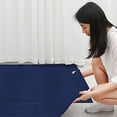 thumbnail image 1 of Zaxius Peel & Stick Carpet Tiles, Self-Adhesive Floor Squares with Soft Padding, 1 of 6
