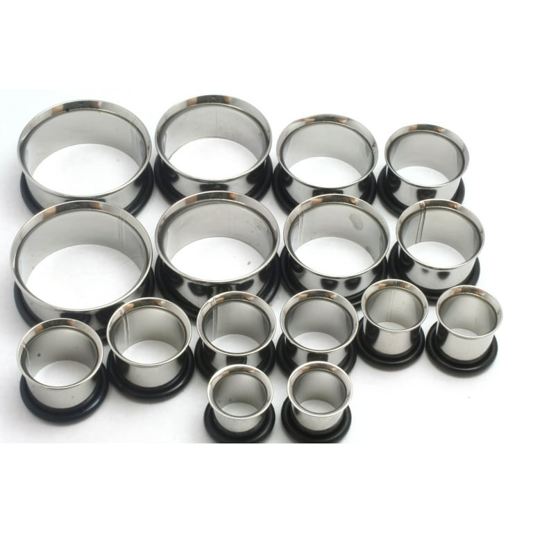 Ear stretching kit shop 00 to 1 inch