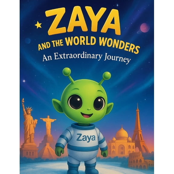Zaya's Adventures Zaya and the World Wonders: An Extraordinary Journey, Book 2, (Paperback)