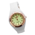 thumbnail image 1 of Zayaan Health Chroma Balance Watch, Silicone Band, Water-resistant, White, 1 of 8