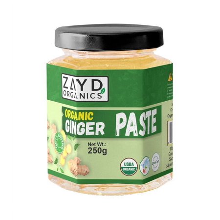 Zayd Organic Ginger Paste 8.8oz (250g)