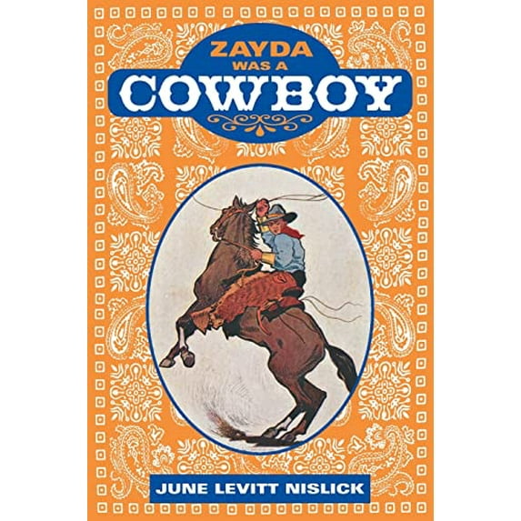 Pre-Owned Zayda Was a Cowboy (Paperback) 0827608179 9780827608177
