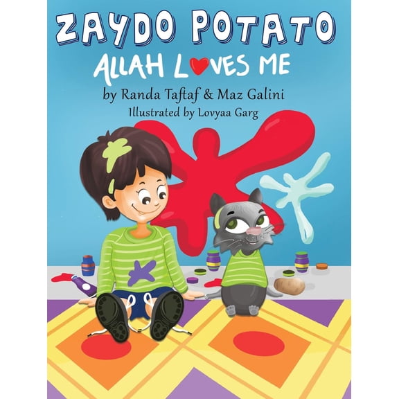 Zaydo Potato: Zaydo Potato: Allah Loves Me (Hardcover)