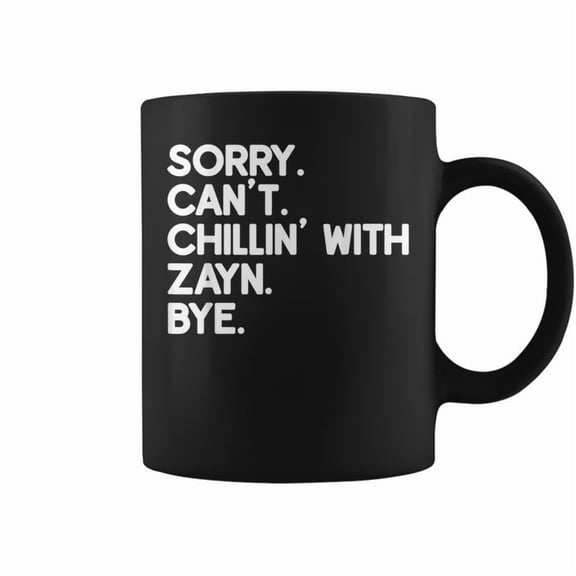 Zayn First Name Personalized Named Friend Of Coffee Mug