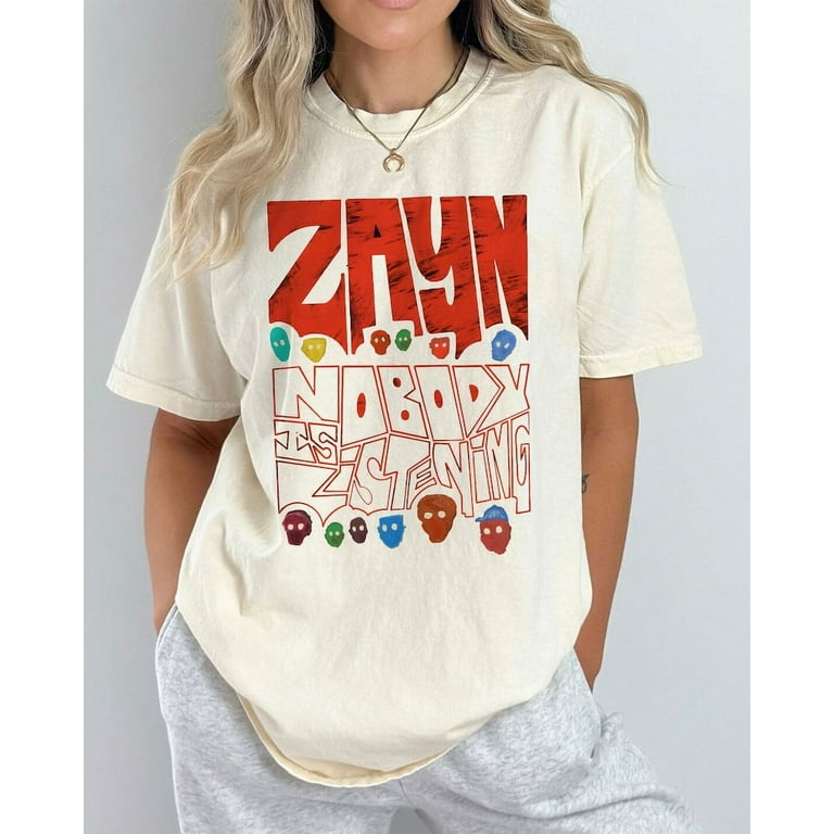 Zayn malik white t shirt online
