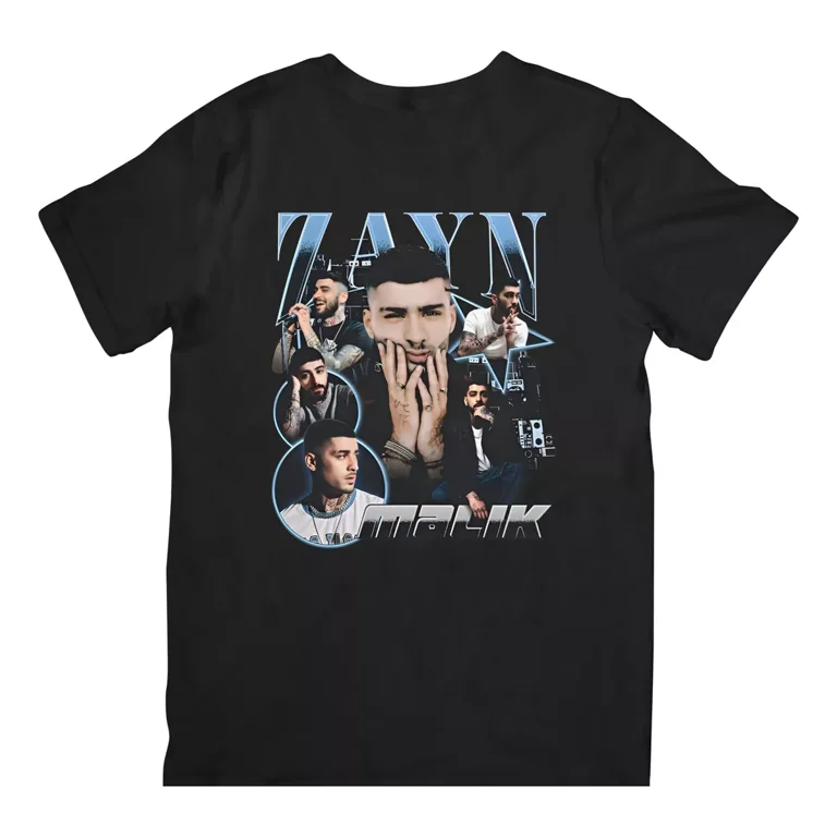 Zayn Malik Vintage Retro T-Shirt, Zayn Malik Tee, One Direction
