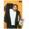 thumbnail image 1 of Zayn - Portrait Wall Poster with Pushpins, 14.725" x 22.375", 1 of 6