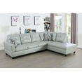thumbnail image 1 of Zayn Right Hand Sectional Sofa Set, 1 of 1