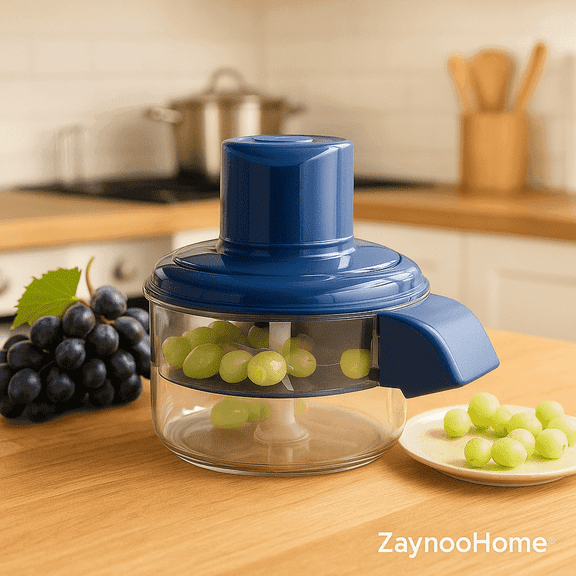 ZaynooHome Electric Fruit & Garlic Peeler Machine, Fast Automatic Peeling Tool, Cleaning Brush, 1025s