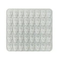 thumbnail image 1 of Last Chance 1X3D Skull Mold Sugar Mold (Transparent White),3D Skull Mold Sugar Mold (Transparent White), 1 of 5
