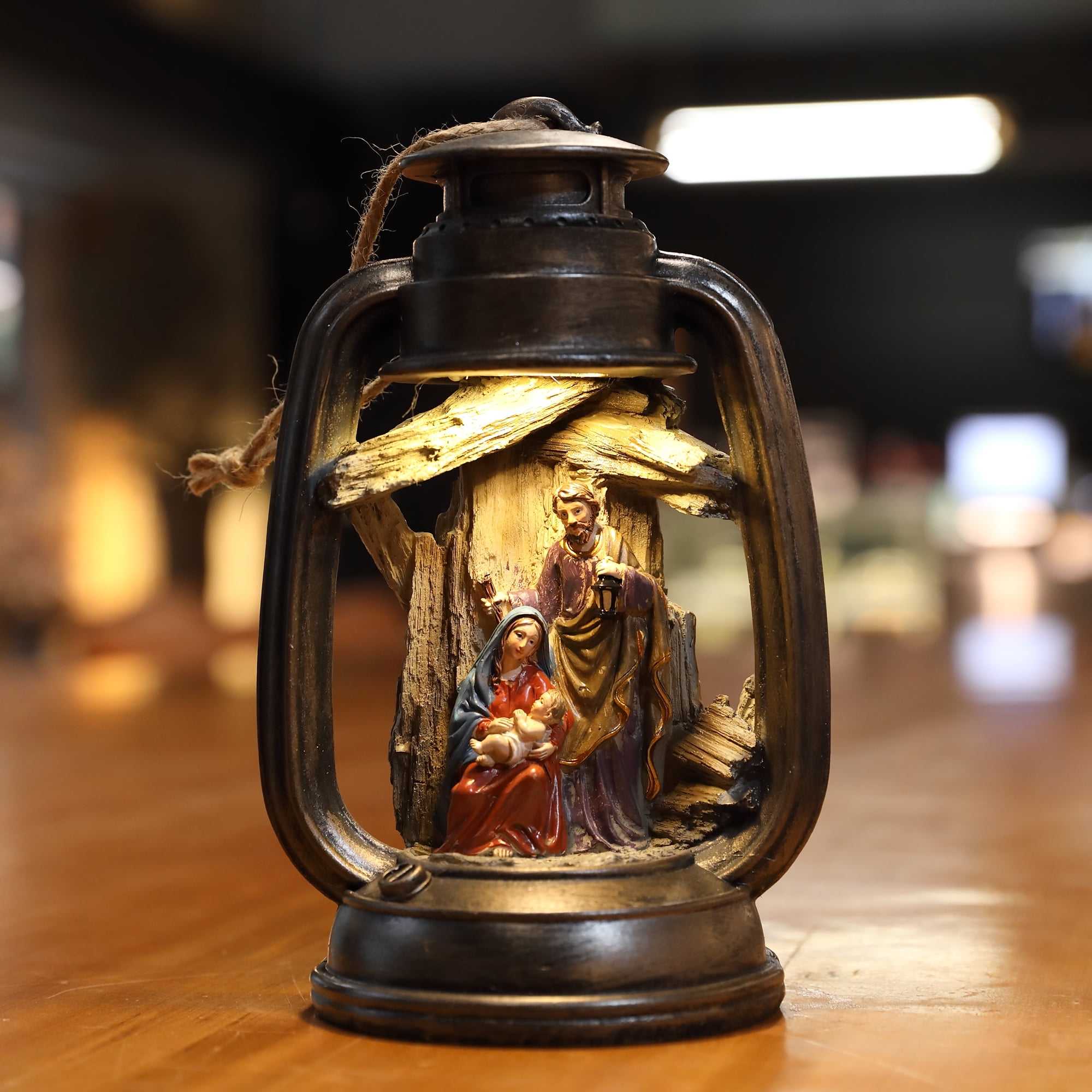 Zayton Holy Family Figurine Nativity Scene Set 9'' Christmas Decoration