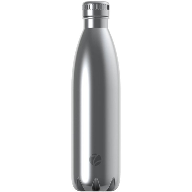 Zaza Kitchen Stainless Steel Vogue Bottle, 25 oz