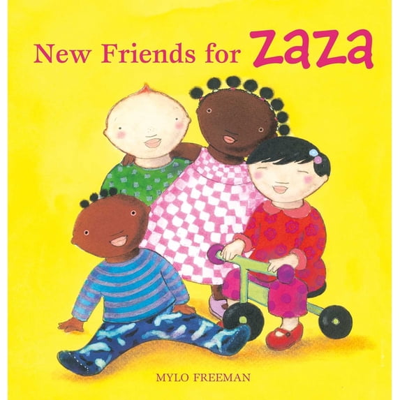 Zaza New Friends for Zaza, Book 3, (Hardcover)