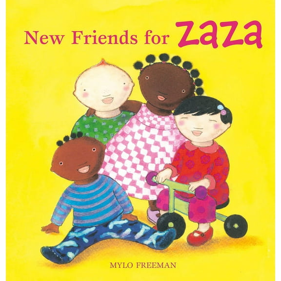 Zaza New Friends for Zaza, Book 3, (Hardcover)