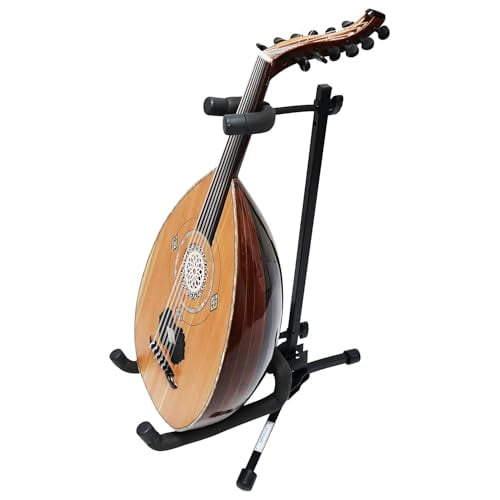 Zaza percussion - Portable Foldable Aluminum Oud Stand