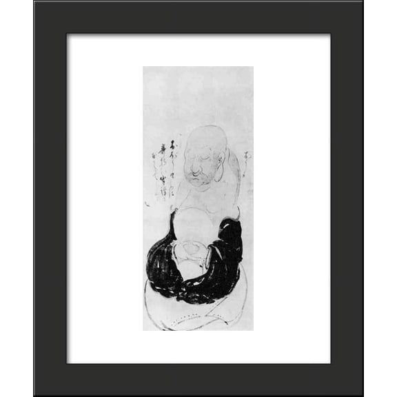 Zazen 20x24 Framed Art Print by Hakuin Ekaku