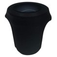 Zazesaby SPANDEX STRETCH TRASH CAN COVER 32 GALLON ROUND