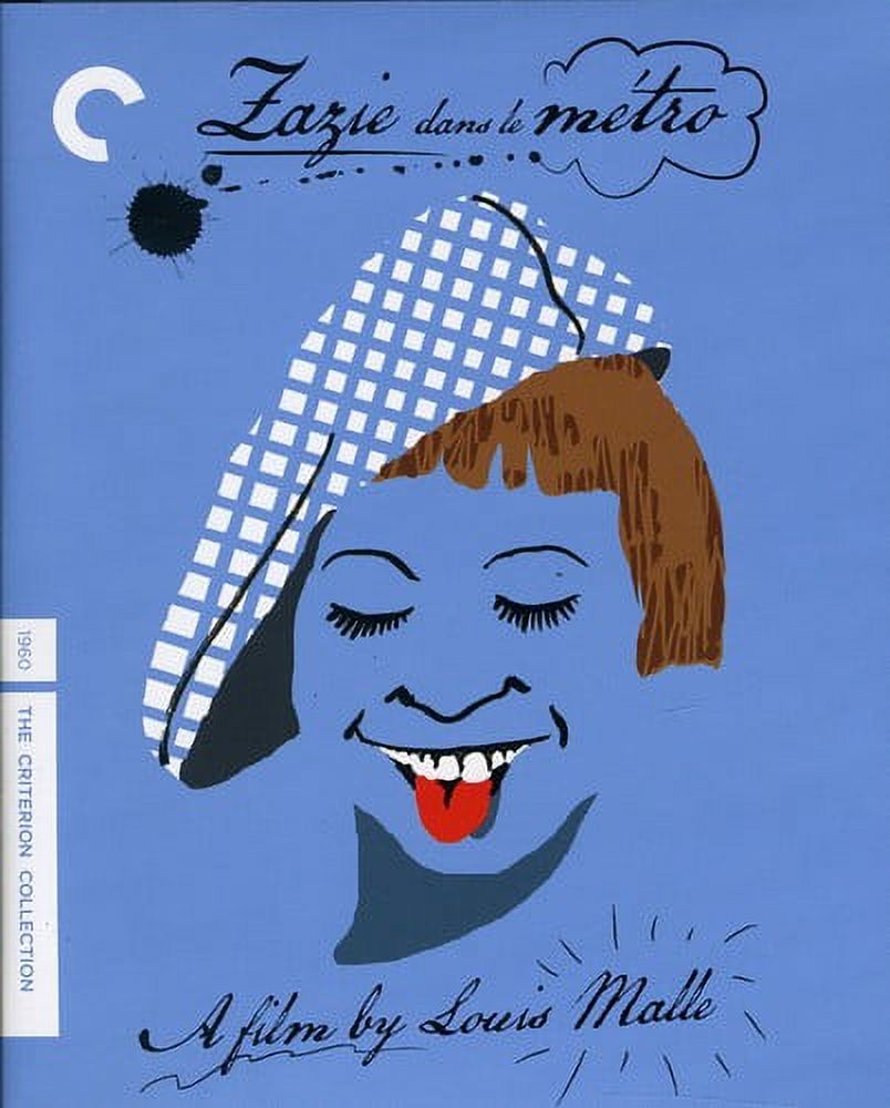 Zazie Dans Le Metro (Criterion Collection) (Blu-ray), Criterion Collection, Comedy - image 1 of 3
