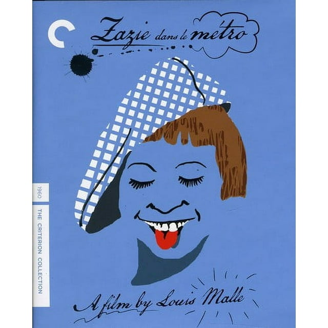 Zazie Dans Le Metro (Criterion Collection) (Blu-ray), Criterion Collection, Comedy