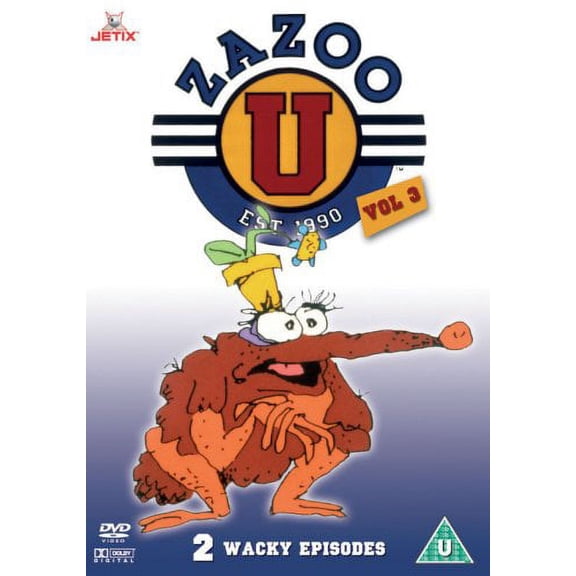 Zazoo U - Volume 3 ( Zazoo U - Volume Three ) [ NON-USA FORMAT, PAL, Reg.0 Import - United Kingdom ]