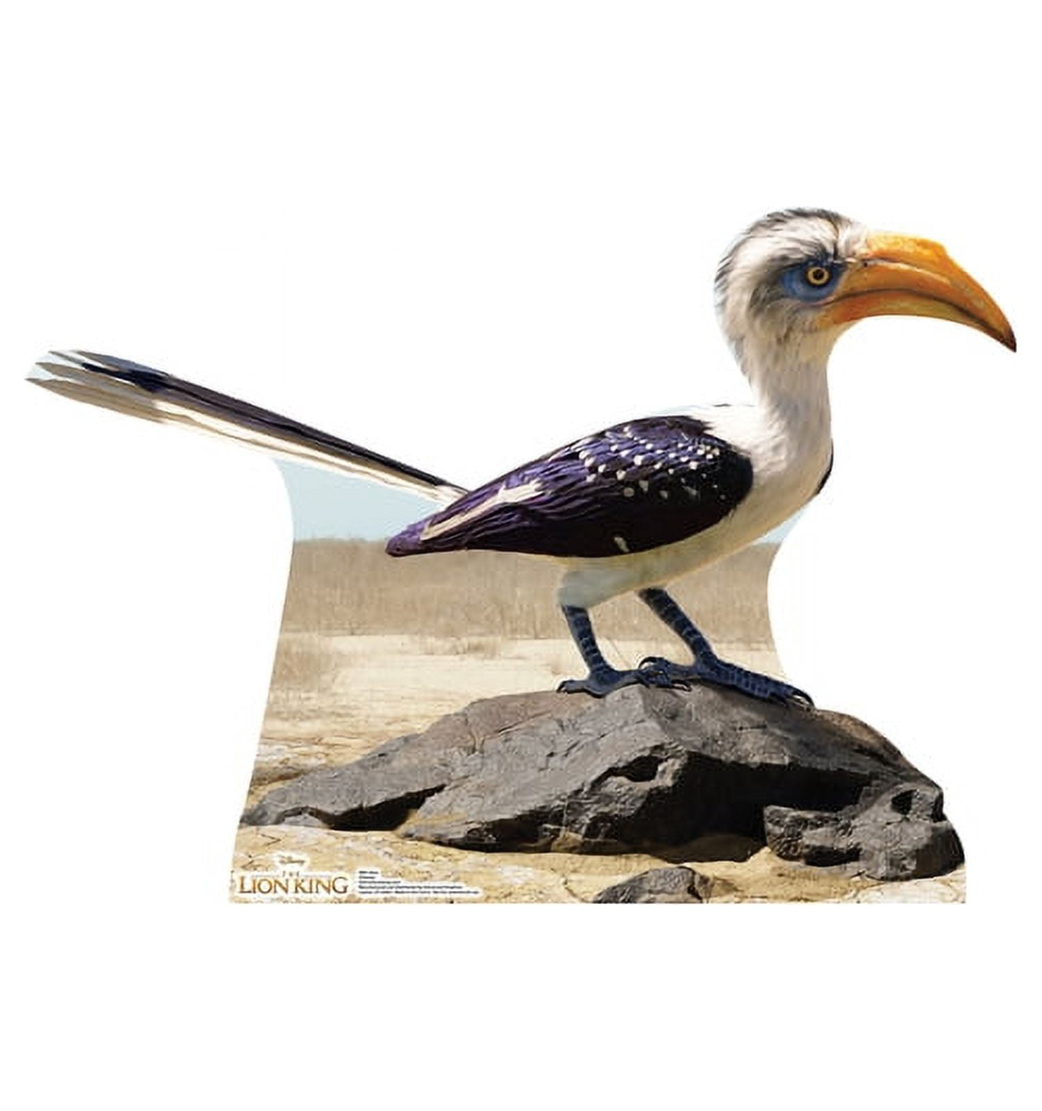 29'' Disney Zazu Cardboard Stand-Up Decor