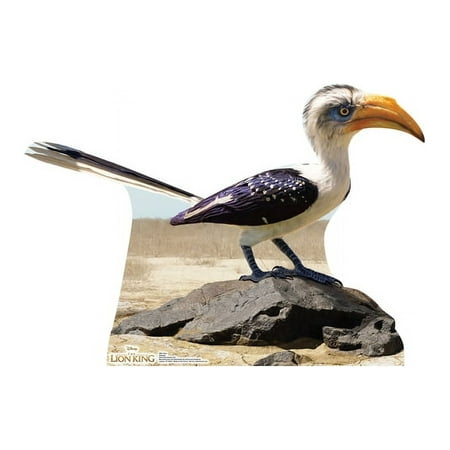 Zazu (from Disney's The Lion King) Cardboard Stand-Up, 29in