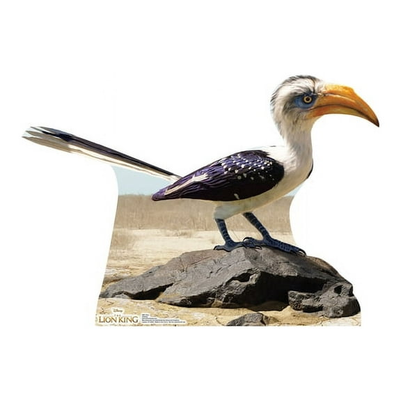 Zazu (from Disney's The Lion King) Cardboard Stand-Up, 29in
