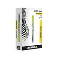 thumbnail image 1 of Zazzle Liquid Ink Highlighter Chisel Tip, Fluorescent Yellow, Dozen, 1 of 2