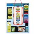 thumbnail image 1 of ZazzyKid Magnetic Calendar & Weather Set for Kids: Children's Daily Learning Toy - Blue, 1 of 6