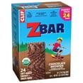 thumbnail image 1 of Zbar Chocolate Brownie Flavor Soft Baked Snack Bars, Organic Granola Bars, 24ct, 1 of 18