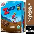 thumbnail interactive-video image 1 of Zbar Chocolate Brownie Flavor Soft Baked Snack Bars, Organic Granola Bars, 18ct, 1 of 20
