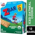 thumbnail image 1 of Zbar Iced Oatmeal Cookie Organic Soft-Baked Energy Snack Granola Bars 12 ct - Pack of 3, 1 of 5