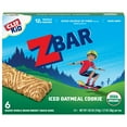 thumbnail image 1 of Zbar - Iced Oatmeal Cookie - Soft Baked Whole Grain Snack Bars - USDA Organic - Non-GMO - Plant-Based - 1.27 oz. (Pack of 6), 1 of 5