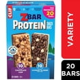 thumbnail image 1 of Zbar Protein Snack Bars Variety Pack, 2 Flavors, Gluten Free Protein Bars, Snacks for Kids, 20 count, 1 of 1