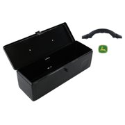 Zbox AT22071 Tractor Tool Box with Handle fits John Deere 555A 555B 5600 5700 5900 6110 6110L 6110M